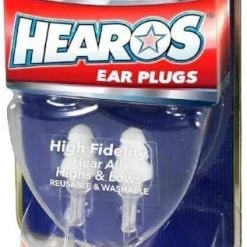 HEAROS High Fidelity Musician Ear Plugs Ultimate In Comfortable And Hearing Protection Professional Musicians Earplugs Noise Cancelling Earplugs For Concerts Motorcyclists Loud Events (1 Pair), 211 Drums & Percussion