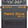 BOSS MT-2 Metal Zone Effects Pedal
