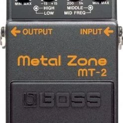 BOSS MT-2 Metal Zone Effects Pedal