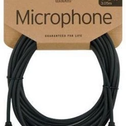 Adapters & Cables DAddario Planet Waves Classic 10' Microphone Cable PW-CMIC-10
