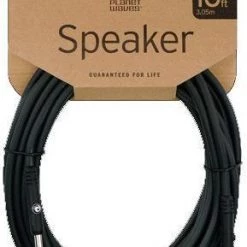 DAddario Planet Waves 10ft Classic Series Speaker Cable PW-CSPK-10