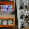 Guitar Accessoires Schaller M6a Mini 3x3 Chrome Tuners With Perloid Buttons