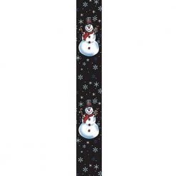 Perri's Leathers Straps Perris Leathers LPCP-6847 Special Days Guitar Strap, Snowman