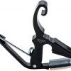 Capos & Picks & Tuners Kyser Drop D Capo, Black, KGDB