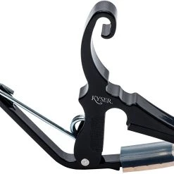 Capos & Picks & Tuners Kyser Drop D Capo, Black, KGDB