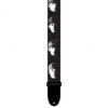 Straps Perri's Leathers The Beatles Black/White Portraits Polyester Guitar Strap, LPCP-6104