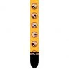 Perri's Leathers The Beatles Yellow Submarine Windows Polyester Guitar Strap, LPCP-6108 Straps