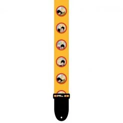 Perri's Leathers The Beatles Yellow Submarine Windows Polyester Guitar Strap, LPCP-6108 Straps