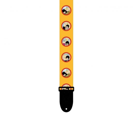 Perri's Leathers The Beatles Yellow Submarine Windows Polyester Guitar Strap, LPCP-6108 Straps 3 Perri's Leathers The Beatles Yellow Submarine Windows Polyester Guitar Strap, LPCP-6108 Straps