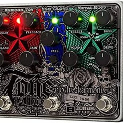 Electro-Harmonix Tone Tattoo Analog Multi-effects Pedal