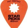 Others Everly Guitar Star Picks - 12 Picks Pack - 0.60 Mm - 30022 Capos & Picks & Tuners