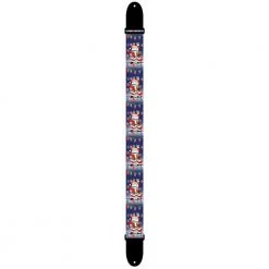 Perri's Leathers Perris Leathers LPCP-6848 Special Days Guitar Strap, Santa Straps