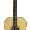 Oscar Schmidt ODN Dreadnought Acoustic Guitar Natural