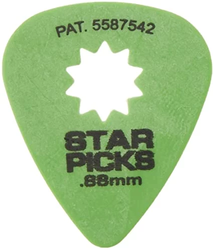 Others Everly Guitar Star Picks - 12 Picks Pack - 0.88 Mm - 30024 Capos & Picks & Tuners 3 Others Everly Guitar Star Picks - 12 Picks Pack - 0.88 Mm - 30024 Capos & Picks & Tuners