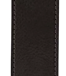 DAddario Straps D'Addario Fast Track, Leather Guitar Strap, Black L25S1501FT