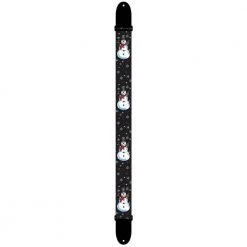 Perri's Leathers Straps Perris Leathers LPCP-6847 Special Days Guitar Strap, Snowman