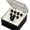 Martin 18APP15 Plastic BRIDGE PIN SET PLAIN BLACK
