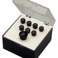 Martin 18APP15 Plastic BRIDGE PIN SET PLAIN BLACK