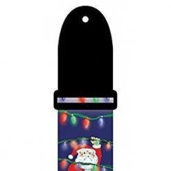 Perri's Leathers Perris Leathers LPCP-6848 Special Days Guitar Strap, Santa Straps