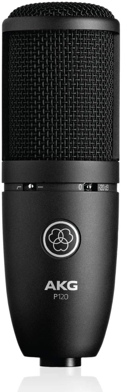 Microphones & Recording AKG P120 Large-diaphragm Condenser Microphone 3 Microphones & Recording AKG P120 Large-diaphragm Condenser Microphone