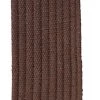 Straps Perri's Leathers 2” Brown Premium Cotton Guitar Strap, 1647