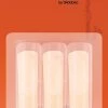 DAddario Band & Orchestral Rico By D'Addario Alto Clarinet Reeds, Strength 2.5, 3 Pack RDA0325