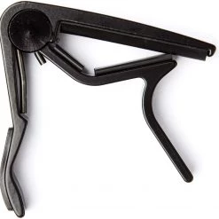 Capos & Picks & Tuners Dunlop 84FB Acoustic Trigger Capo, Flat, Black