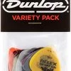 Dunlop PVP101 Pick Variety Pack, Assorted, Light/Medium, 12/Player's Pack Capos & Picks & Tuners