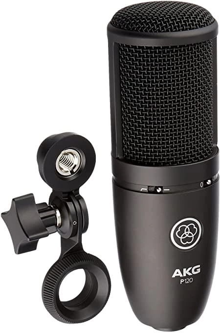 Microphones & Recording AKG P120 Large-diaphragm Condenser Microphone 4 Microphones & Recording AKG P120 Large-diaphragm Condenser Microphone