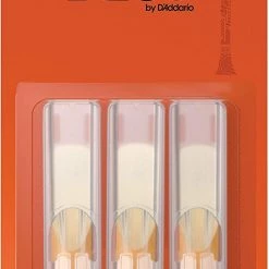 DAddario Rico By D'Addario Bb Clarinet Reeds, Strength 2.5, 3-pack