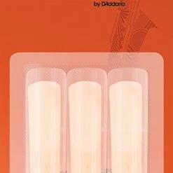 DAddario Rico By D'Addario Alto Sax Reeds, Strength 1.5, 3-pack, RJA0315