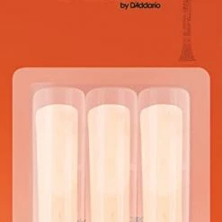 DAddario Rico By D'Addario Bb Clarinet Reeds, Strength 3, 3-pack RCA0330 Band & Orchestral