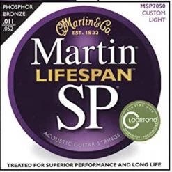 Martin SP Lifespan 92/8 Phosphor Bronze Custom Light / MSP7050