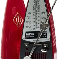 Wittner 834 Taktell Piccolo Metronome, Ruby Capos & Picks & Tuners