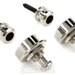 Grover GP800N Strap Lock Set - Nickel