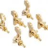 Others Guitar Accessoires Ping P2651 Individual Geared Tuning Machines, Gold