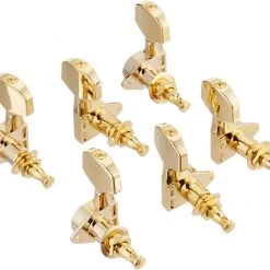 Others Guitar Accessoires Ping P2651 Individual Geared Tuning Machines, Gold