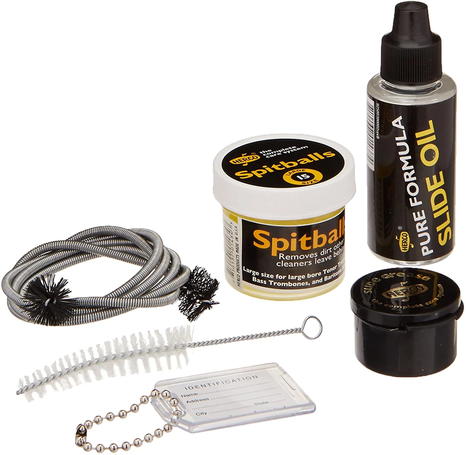 Band & Orchestral Herco HE110 Trombone Maintenance Kit 3 Band & Orchestral Herco HE110 Trombone Maintenance Kit