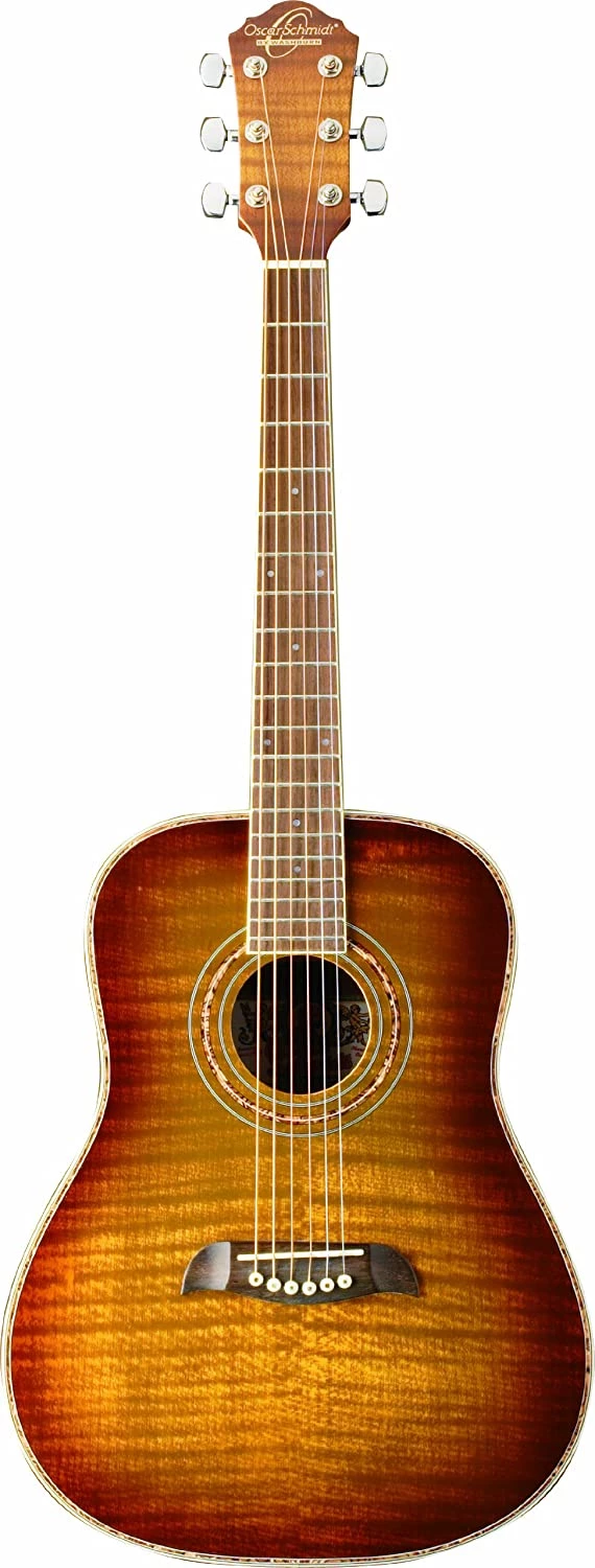 Oscar Schmidt OG1FYS 3/4 Size Dreadnought Acoustic Guitar 3 Oscar Schmidt OG1FYS 3/4 Size Dreadnought Acoustic Guitar