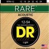 DR Strings RPM-12 RARE Phosphor-Bronze Acoustic Guitar Light 12-54
