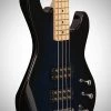 Electric Guitars G&L Tribute L-2000 Electric Bass Guitar In Black