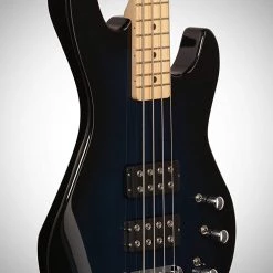 Electric Guitars G&L Tribute L-2000 Electric Bass Guitar In Black