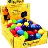 Latin Percussion LPR001BD48-I Rhythmix Plastic Egg Shakers, Assorted Color