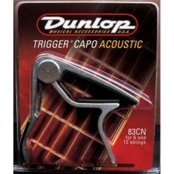 Dunlop 83C Trigger Capo For Curved Fingerboards - Assorted Colors