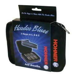 Hohner HooDoo Harmonica Blues Pack, HBP Other Accessories