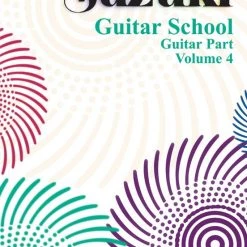 Alfred Publishing Suzuki Guitar School Guitar Part, Volume 4
