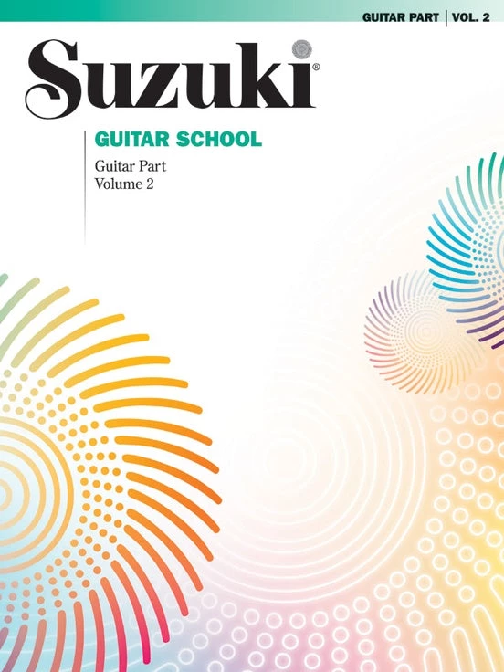 Alfred Publishing Music Books Suzuki Guitar School Guitar Part, Volume 2 3 Alfred Publishing Music Books Suzuki Guitar School Guitar Part, Volume 2