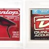 Dunlop 83CBA12 Trigger Curved Capo And Phosphor Bronze Acoustic Guitar Strings Combo Pack Capos & Picks & Tuners