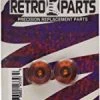 Others Guitar Accessoires Retro Parts RP219A Gibson Style Replacement Speed Knobs - Amber 2 Others Guitar Accessoires Retro Parts RP219A Gibson Style Replacement Speed Knobs - Amber