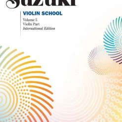 Alfred Publishing Suzuki Violin School, Volume 5 Music Books
